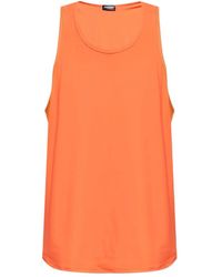 DSquared² - Icon Logo-Print Tank - Lyst