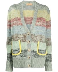 Cormio - Gestreept Vest - Lyst