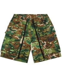 BBCICECREAM - Cargo-Shorts Mit Camouflage-Print - Lyst