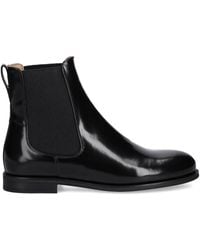 BOSS - Pull-Tab Chelsea Boots - Lyst