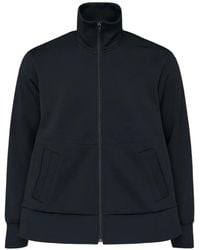 Comme des Garçons - High-Neck Zip-Up Jacket - Lyst