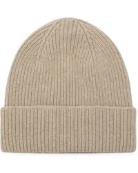 Le Bonnet - Bonnet En Maille Côtelée - Lyst