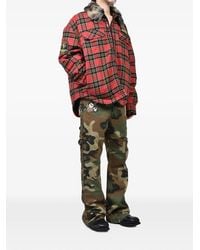 Protocol Index - Sobrecamisa A Cuadros - Lyst