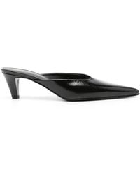 TOTEME - Mules The Patent 55 Mm En Cuir - Lyst