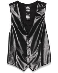 SAPIO - Nº12A Waistcoat - Lyst