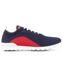 Kiton - Fit Knitted Sneakers - Lyst