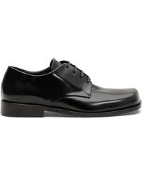 Ami Paris - Square-Toe Derby Shoes - Lyst
