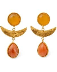 Sylvia Toledano - Sunset Onyx Jasper Drop Earrings - Lyst