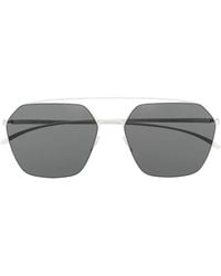 Mykita - Tilla Geometric-Frame Sunglasses - Lyst