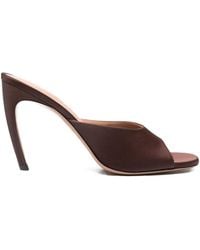 The Attico - Betta Heeled Sandals - Lyst