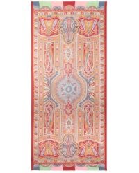 Etro - Pashmina Con Motivo De Cachemira - Lyst