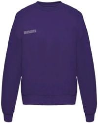 PANGAIA - Crew-Neck Long-Sleeve Sweatshirt - Lyst
