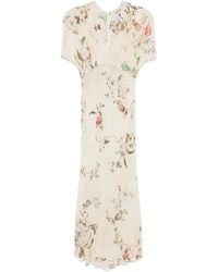 Semicouture - Robe Oriane À Coupe Mi-Longue - Lyst