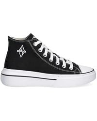Skechers - Logo-Detail Sneakers - Lyst
