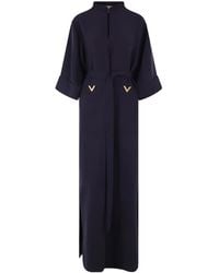 Valentino Garavani - Cady Couture Vgold Gown - Lyst