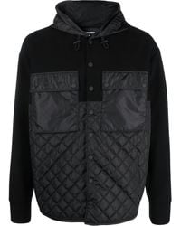 DSquared² - Icon Hooded Jacket - Lyst
