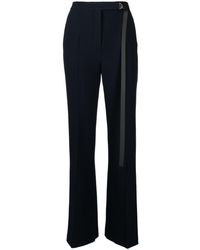 Fendi - Pressed-crease Tailored Trousers - Lyst