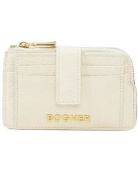 Bogner - Portefeuille En Cuir À Fini Grainé - Lyst