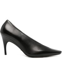 Balenciaga - Leather Pumps - Lyst