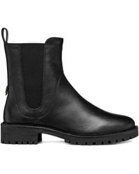 Geox - 40Mm Hoara Pull-On Chelsea Boots - Lyst