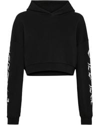 Philipp Plein - クロップド パーカー - Lyst