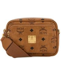 MCM - Aren Mini-Tasche mit Print - Lyst