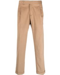 Briglia 1949 - Straight-leg Cotton Trousers - Lyst