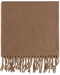 Max Mara - Fragore Fringed-Edge Scarf - Lyst