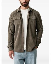 Hurley - Staple Corduroy Chest-Pocket Shirt - Lyst