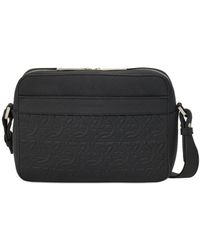 Ferragamo - Logo-Embossed Leather Shoulder Bag - Lyst