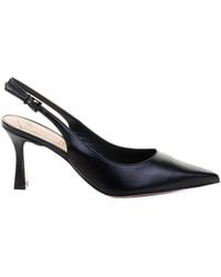 Roberto Festa - 70Mm Slingback Leather Sandals - Lyst
