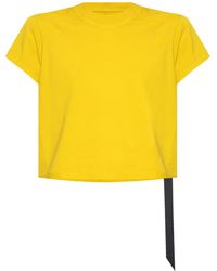 Rick Owens - Short-Sleeve Crew-Neck T-Shirt - Lyst
