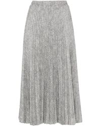 Ermanno Scervino - プリーツ スカート - Lyst