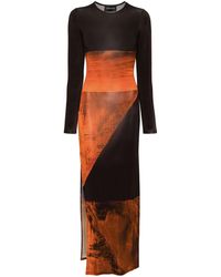 Louisa Ballou - High Tide Abstract-print Maxi Dress - Lyst