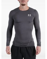 Under Armour - Long-Sleeve Compression T-Shirt - Lyst