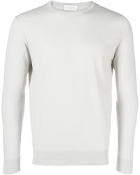 Ballantyne - Round-neck Cotton Sweatshirt - Lyst