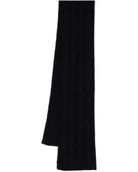 N.Peal Cashmere - ケーブルニット カシミアスカーフ - Lyst