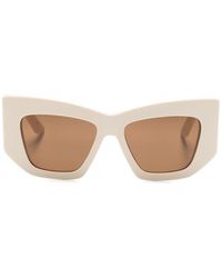 Alexander McQueen - Gafas de sol con montura estilo mariposa - Lyst