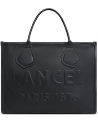 Lancel - Medium Jour De Leather Tote Bag - Lyst