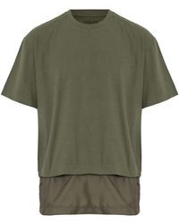 Osklen - T-Shirt Im Layering-Look - Lyst