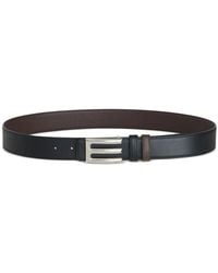 Etro - Logo-Buckle Leather Belt - Lyst