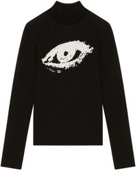 Courreges - Jacquard Sweater - Lyst