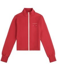 Hogan - Sweater Met Rits Van Stretch Jersey - Lyst