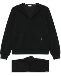 Liu Jo - Hosen-Set Mit Logo-Detail - Lyst
