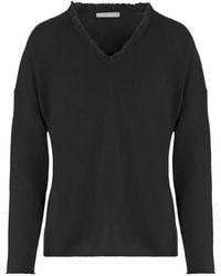 Allude - Pullover Mit V-Ausschnitt - Lyst