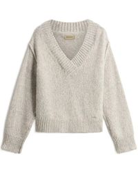 Woolrich - V-Neck Sweater - Lyst