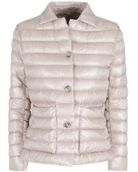 Herno - Button-Fastening Jacket - Lyst