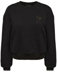 Giuseppe Zanotti - Sweater Met Logo - Lyst