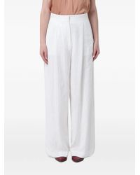 MEIMEIJ - Sequin-Embellished Wide-Leg Trousers - Lyst