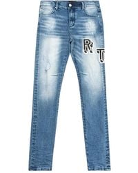 RTA - Stadium Bryant Collegiate "Medium" Jeans - Lyst